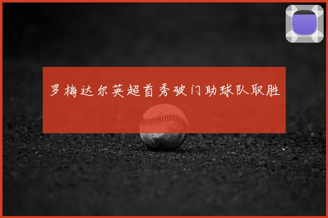 罗梅达尔英超首秀破门助球队取胜