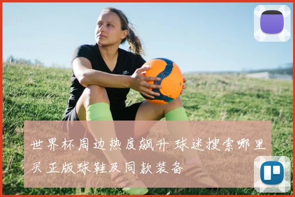 世界杯周边热度飙升 球迷搜索哪里买正版球鞋及同款装备