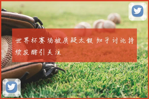 世界杯赛场被质疑太假 知乎讨论持续发酵引关注